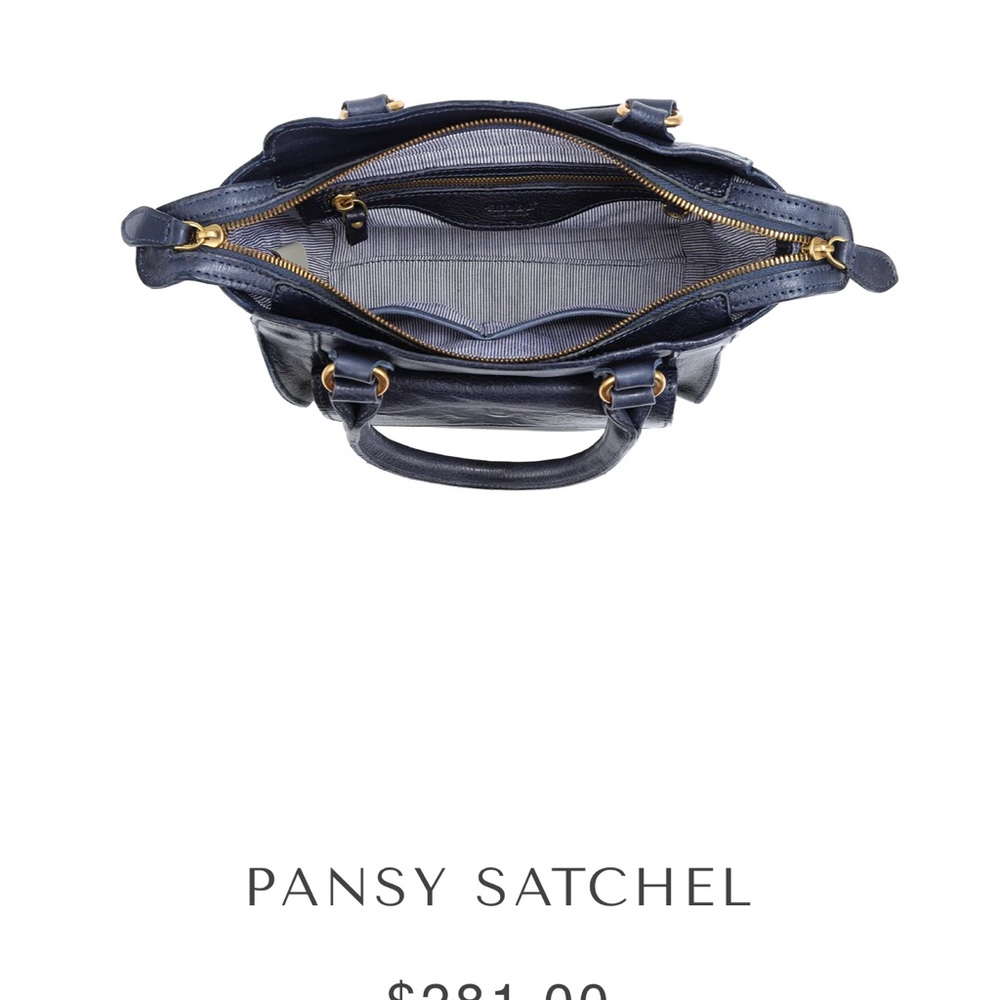 Old Trend Black Satchel - Picture 2 of 4